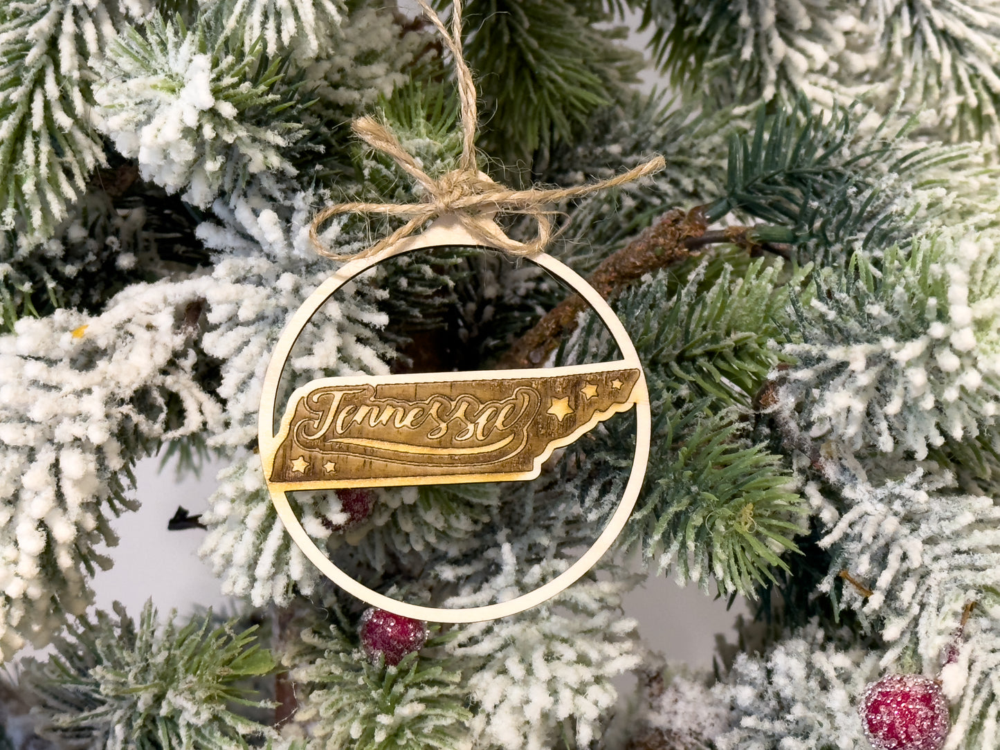 Tennessee Ornament