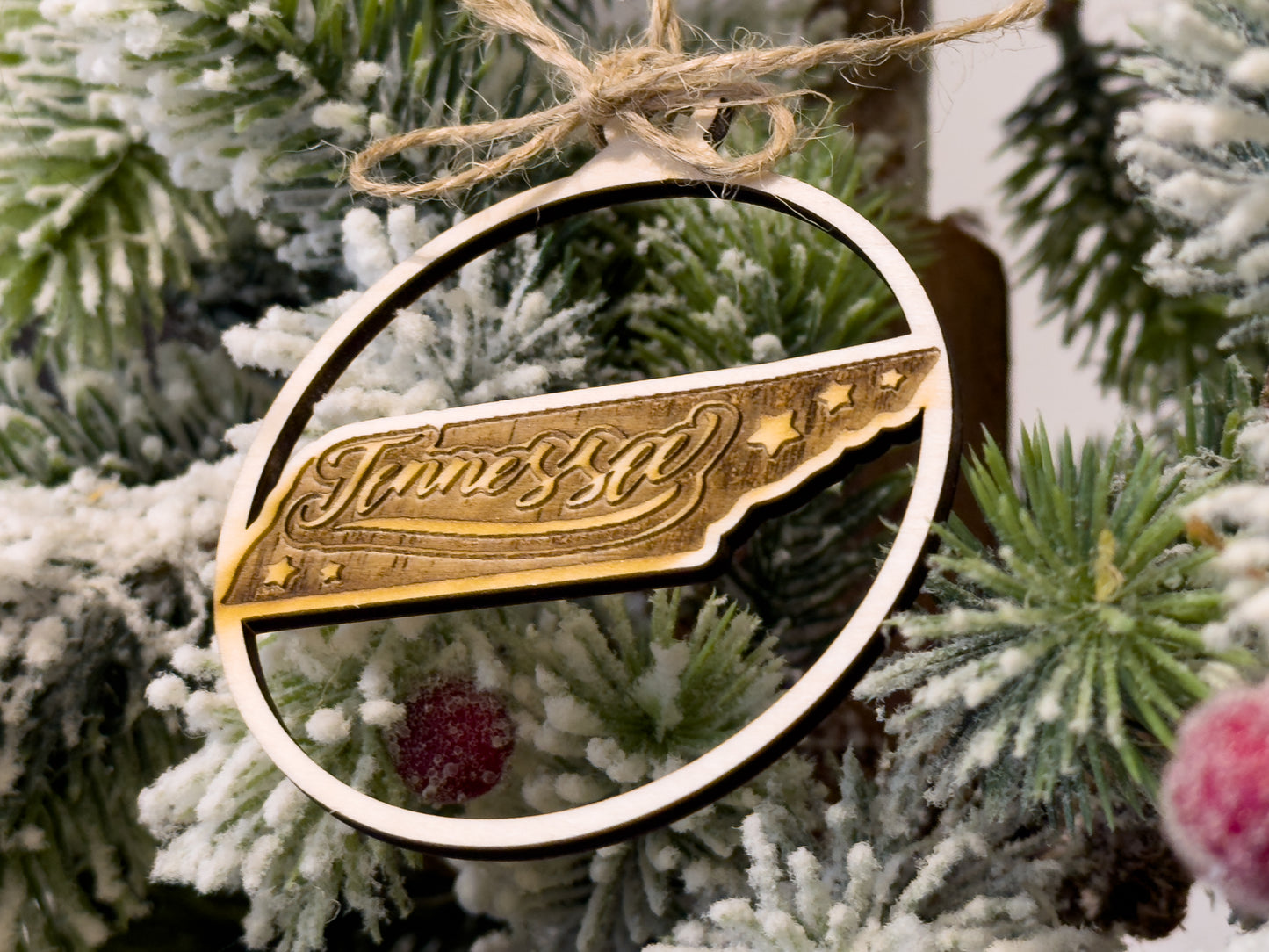 Tennessee Ornament