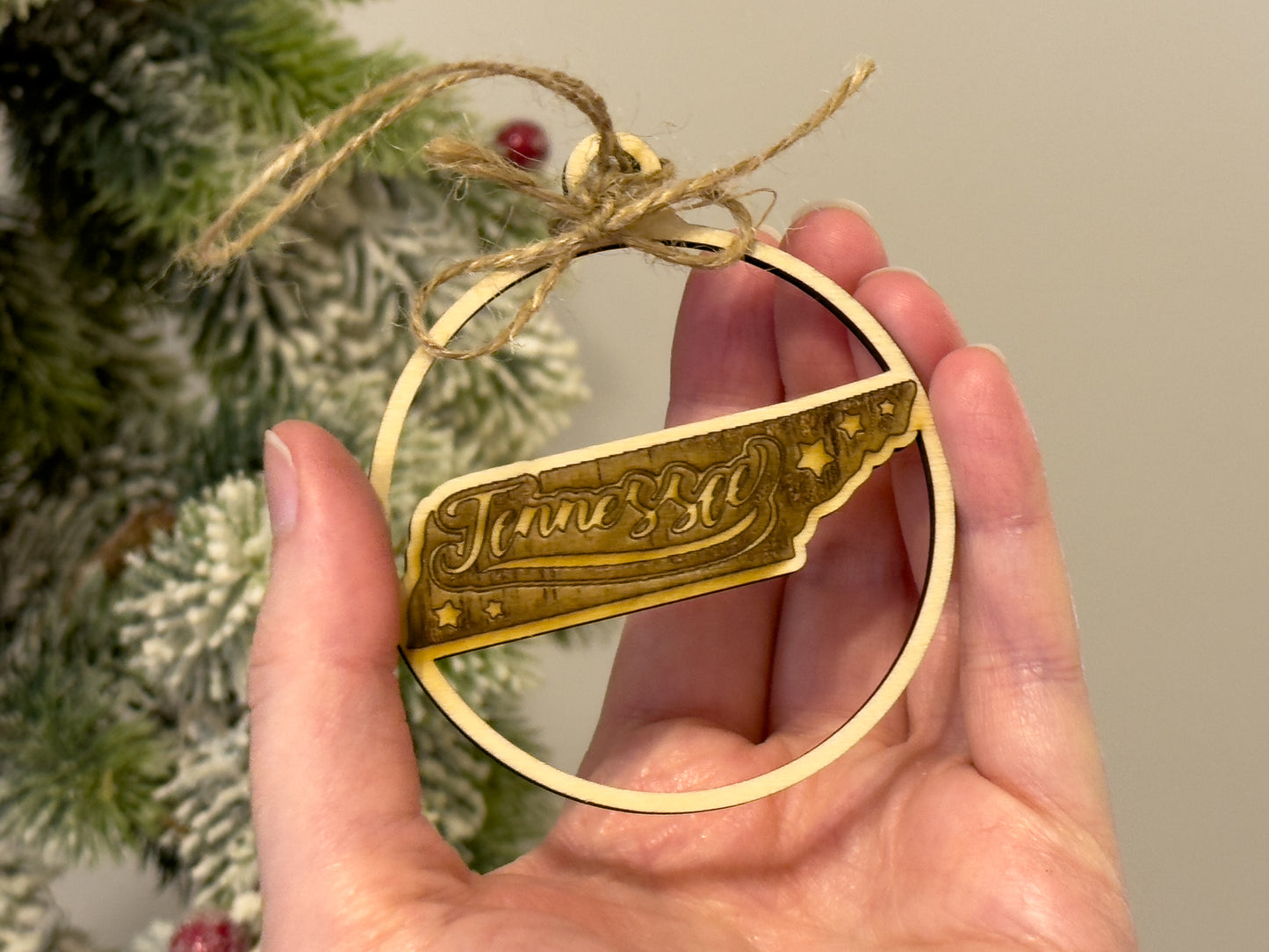 Tennessee Ornament