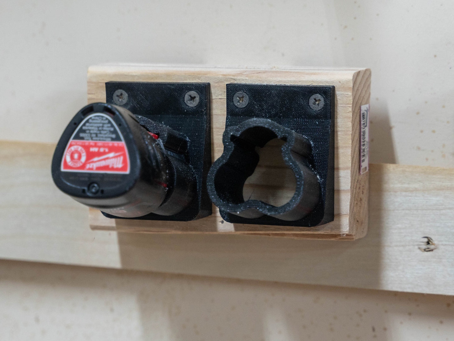 Milwaukee M12 Battery Holder 4-pack