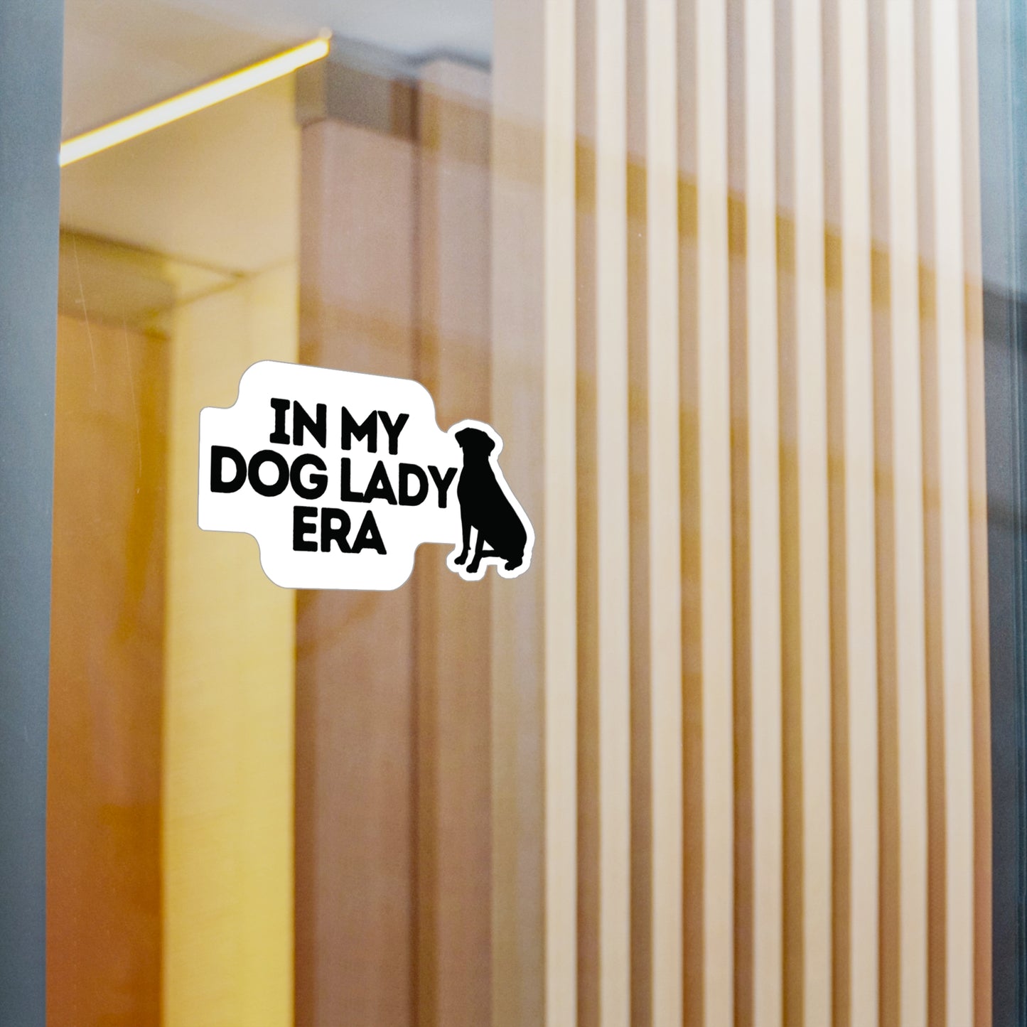 In My Dog Lady Era | Sticker, Dog Mom