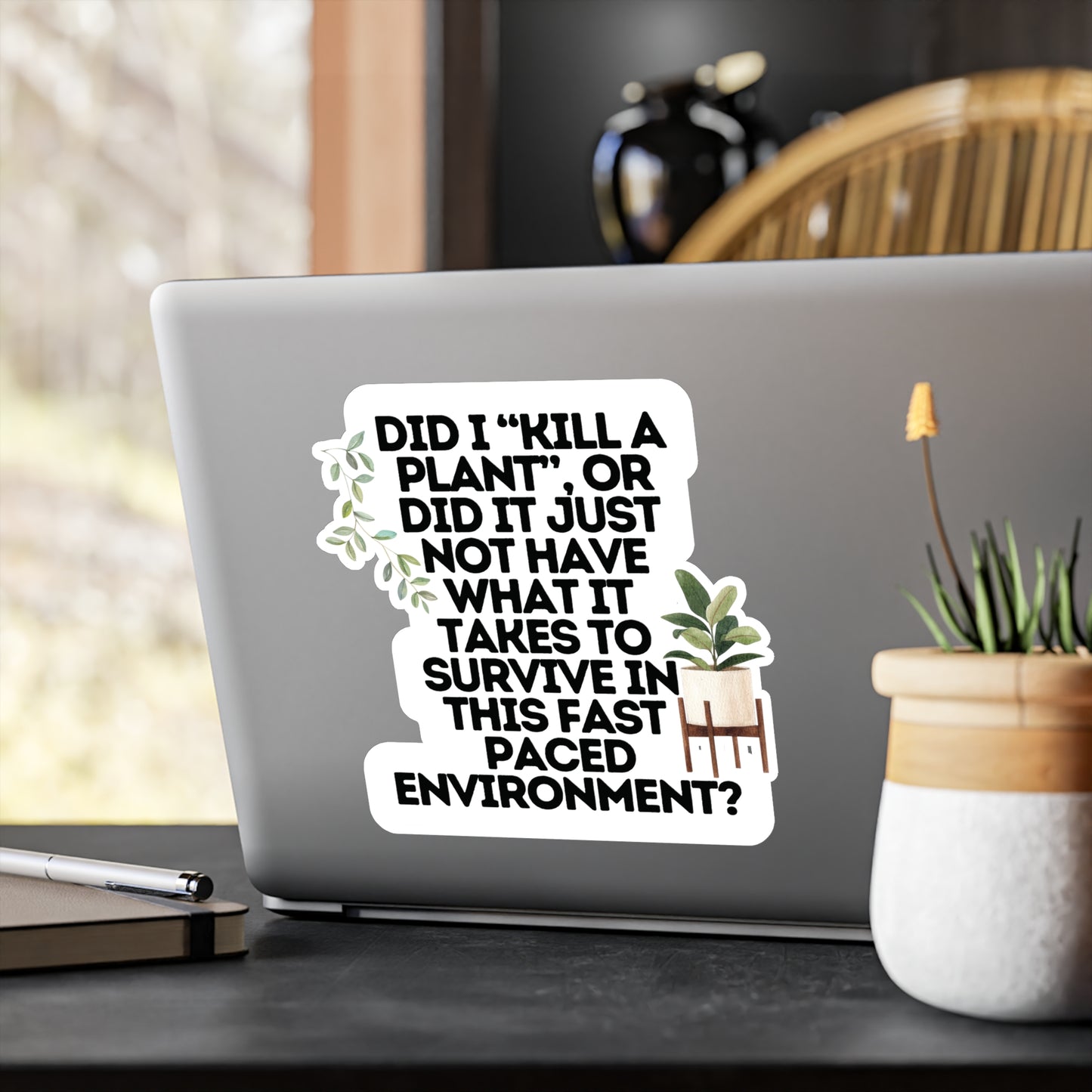 Did I “kill a plant”, or did it just not have what it takes to survive? | Sticker, Plants, Plant Lady, Plant Mom