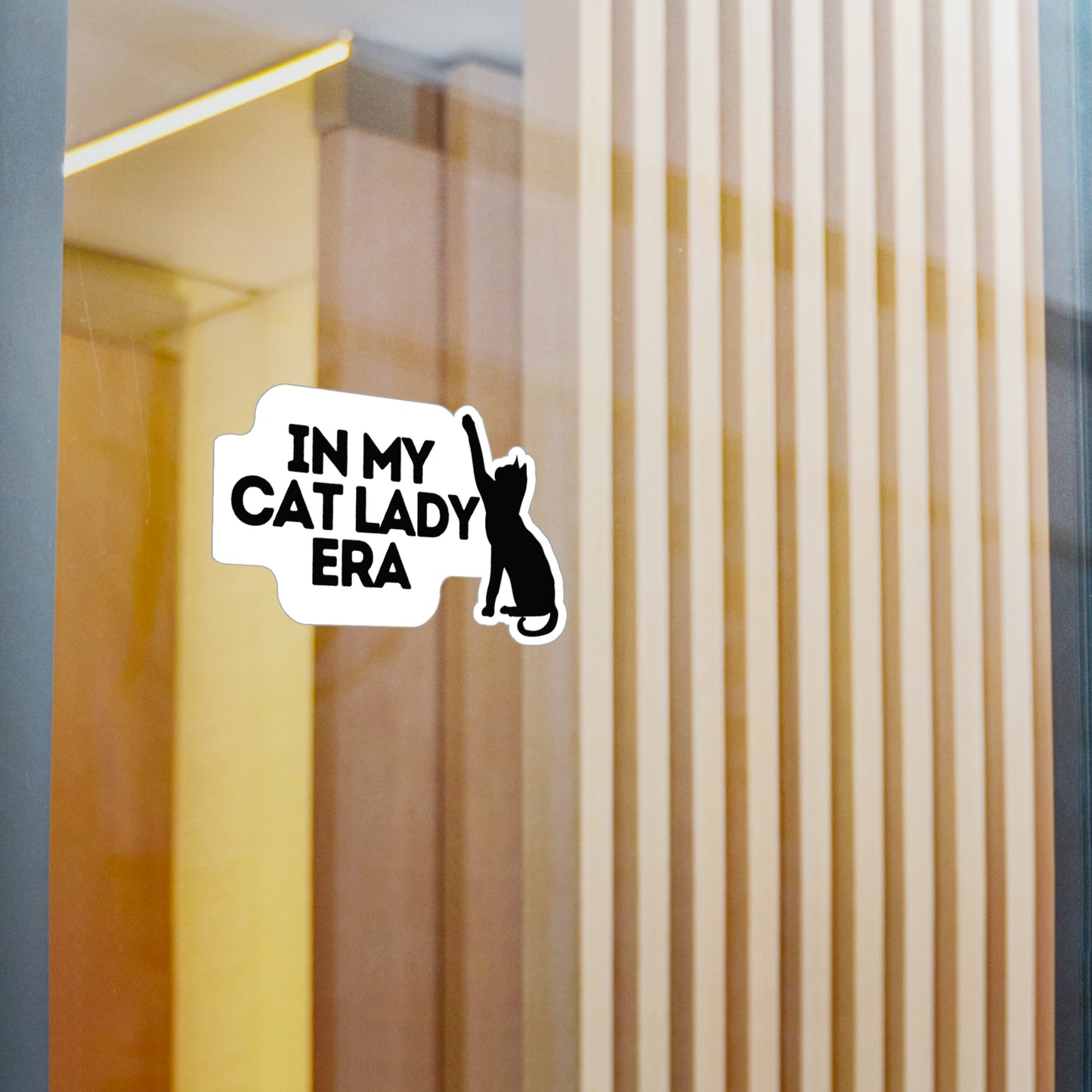 In My Cat Lady Era | Sticker, Coffee, Coffee Era