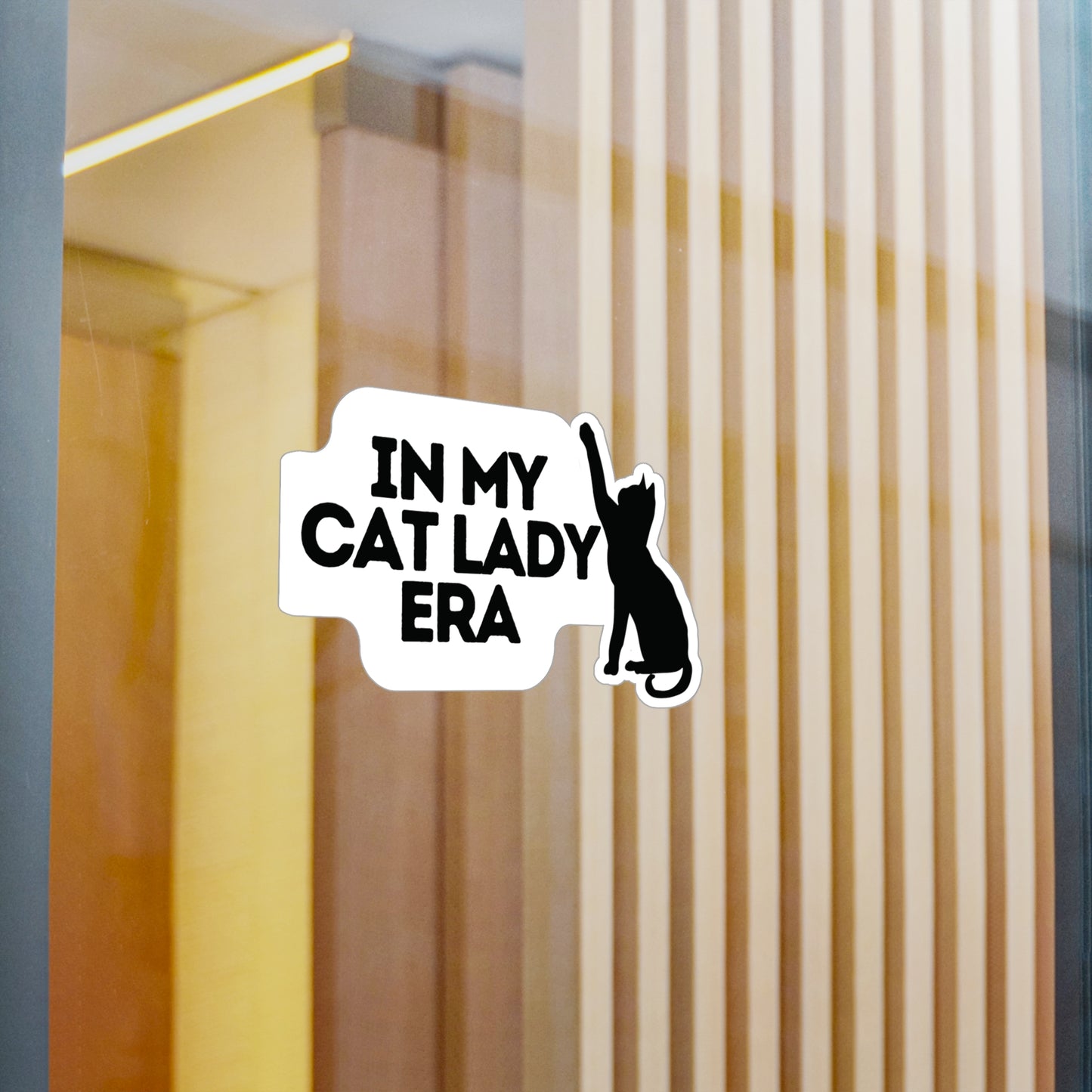In My Cat Lady Era | Sticker, Coffee, Coffee Era