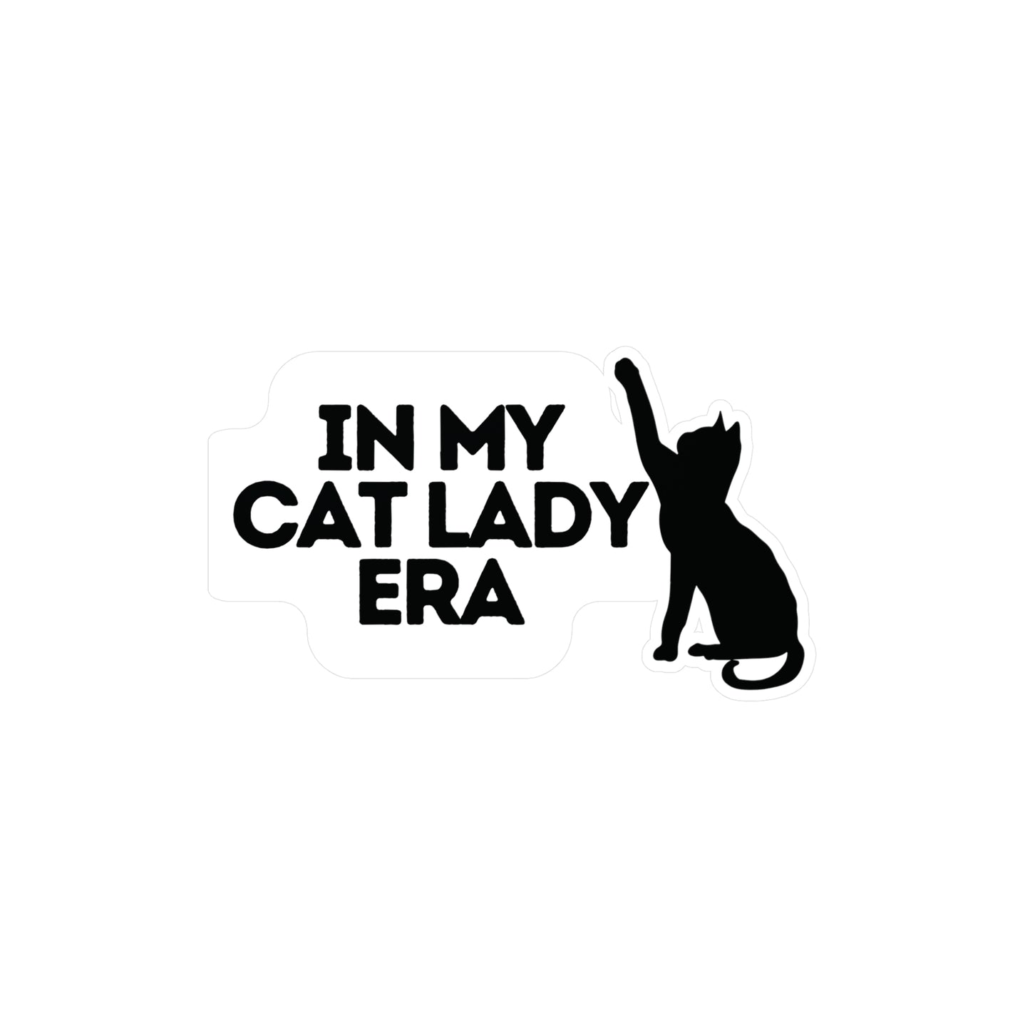 In My Cat Lady Era | Sticker, Coffee, Coffee Era