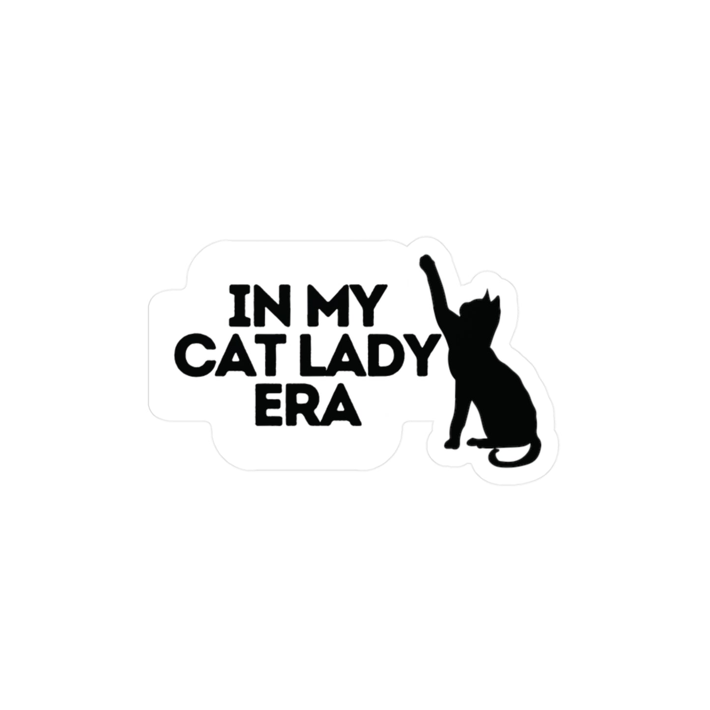 In My Cat Lady Era | Sticker, Coffee, Coffee Era