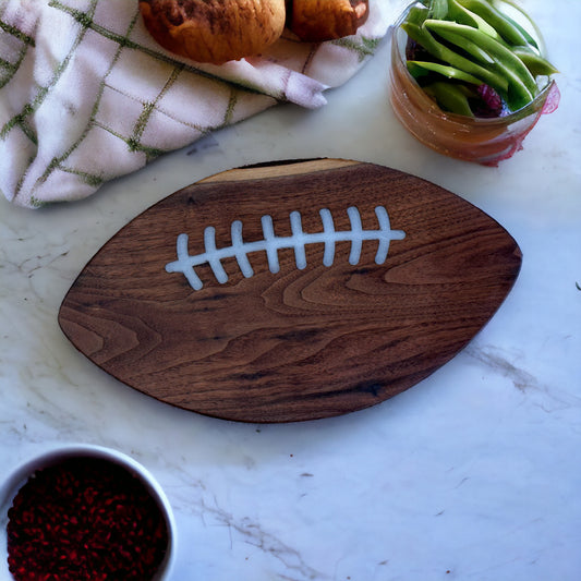 Football charcuterie board