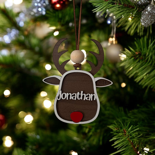 Reindeer Ornament