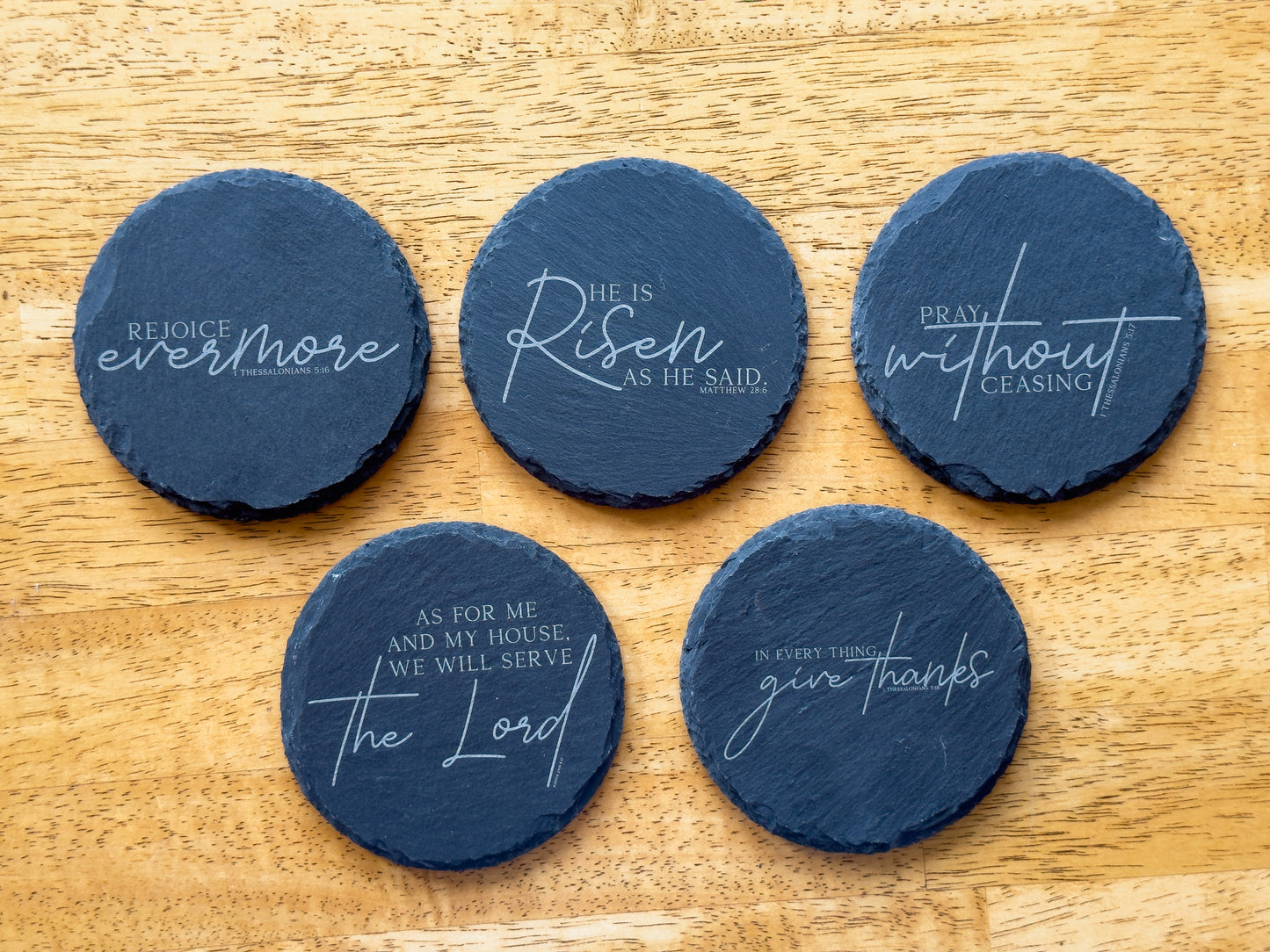 Slate Coasters (Various Designs)