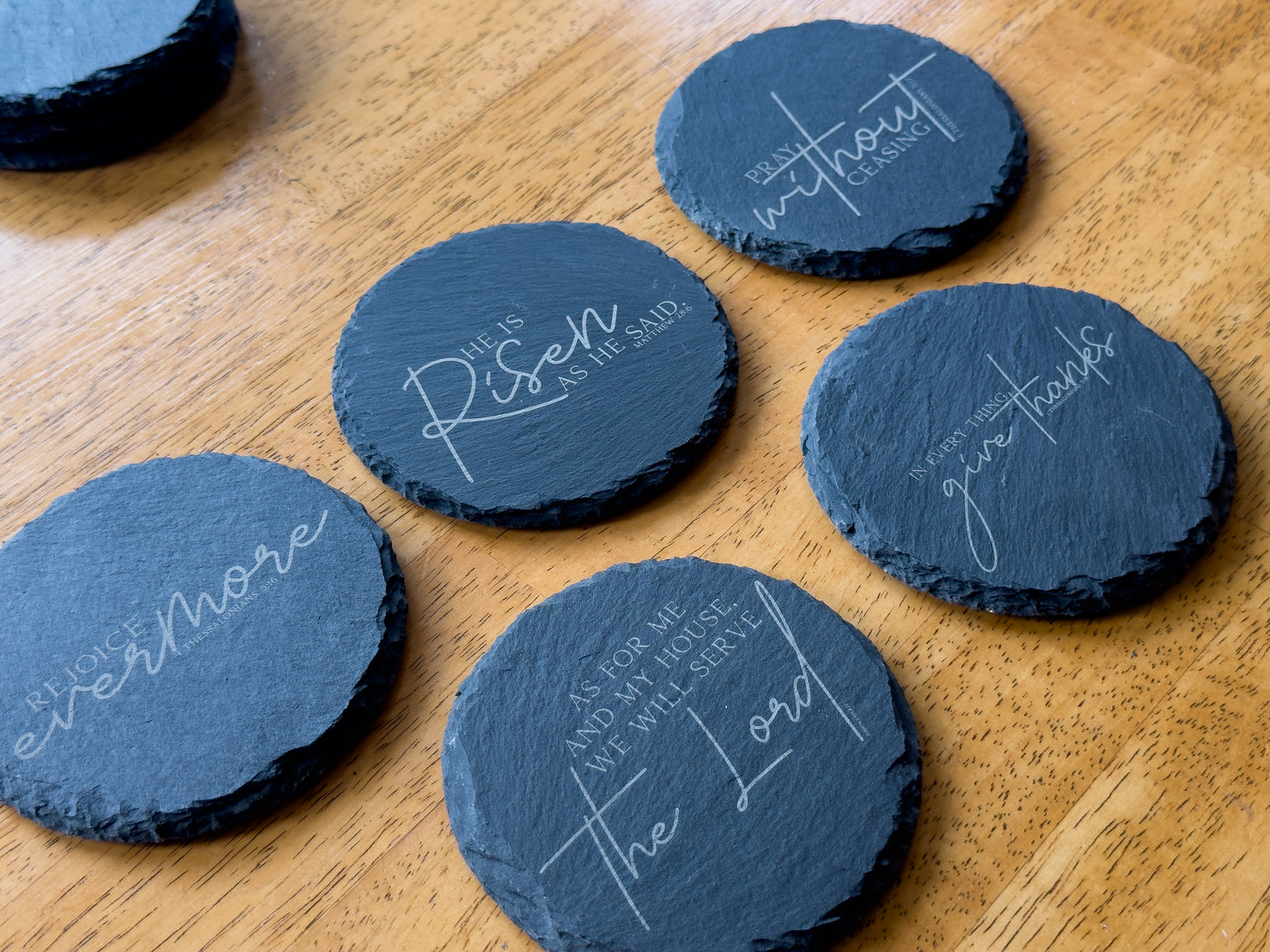 Slate Coasters (Various Designs)