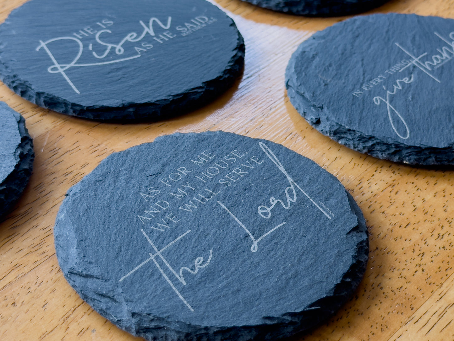 Slate Coasters (Various Designs)