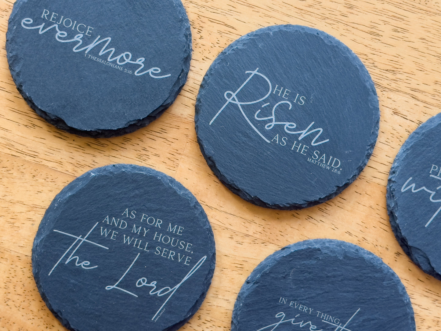 Slate Coasters (Various Designs)