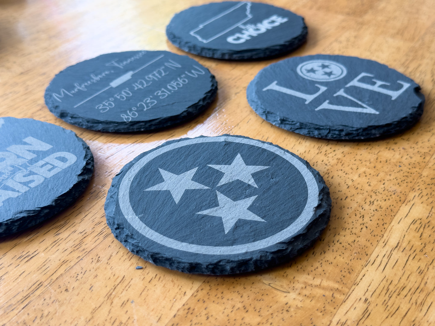 Slate Coasters (Various Designs)