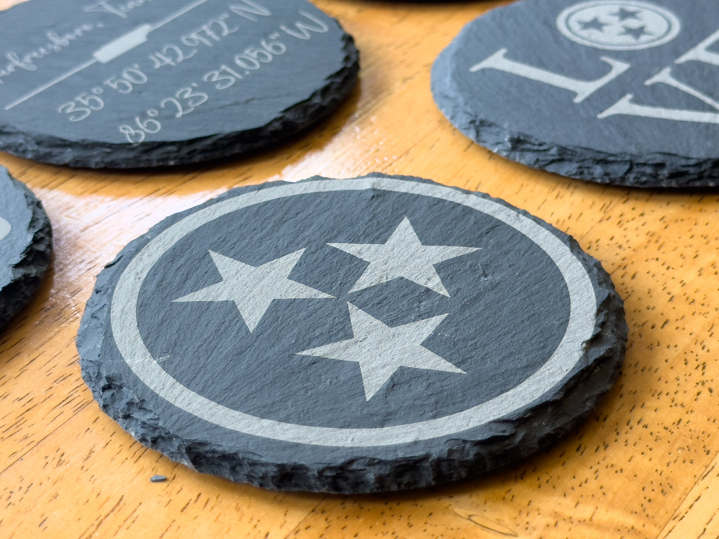 Slate Coasters (Various Designs)