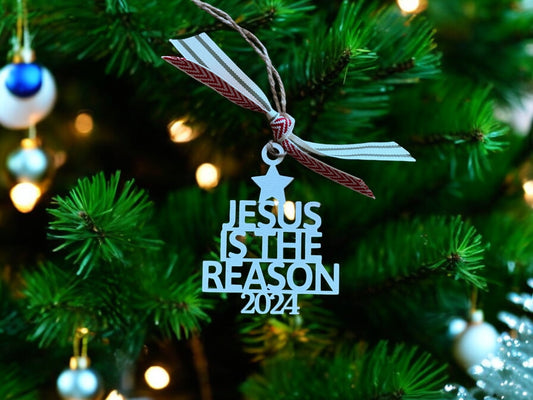 Jesus Is The Reason ornament