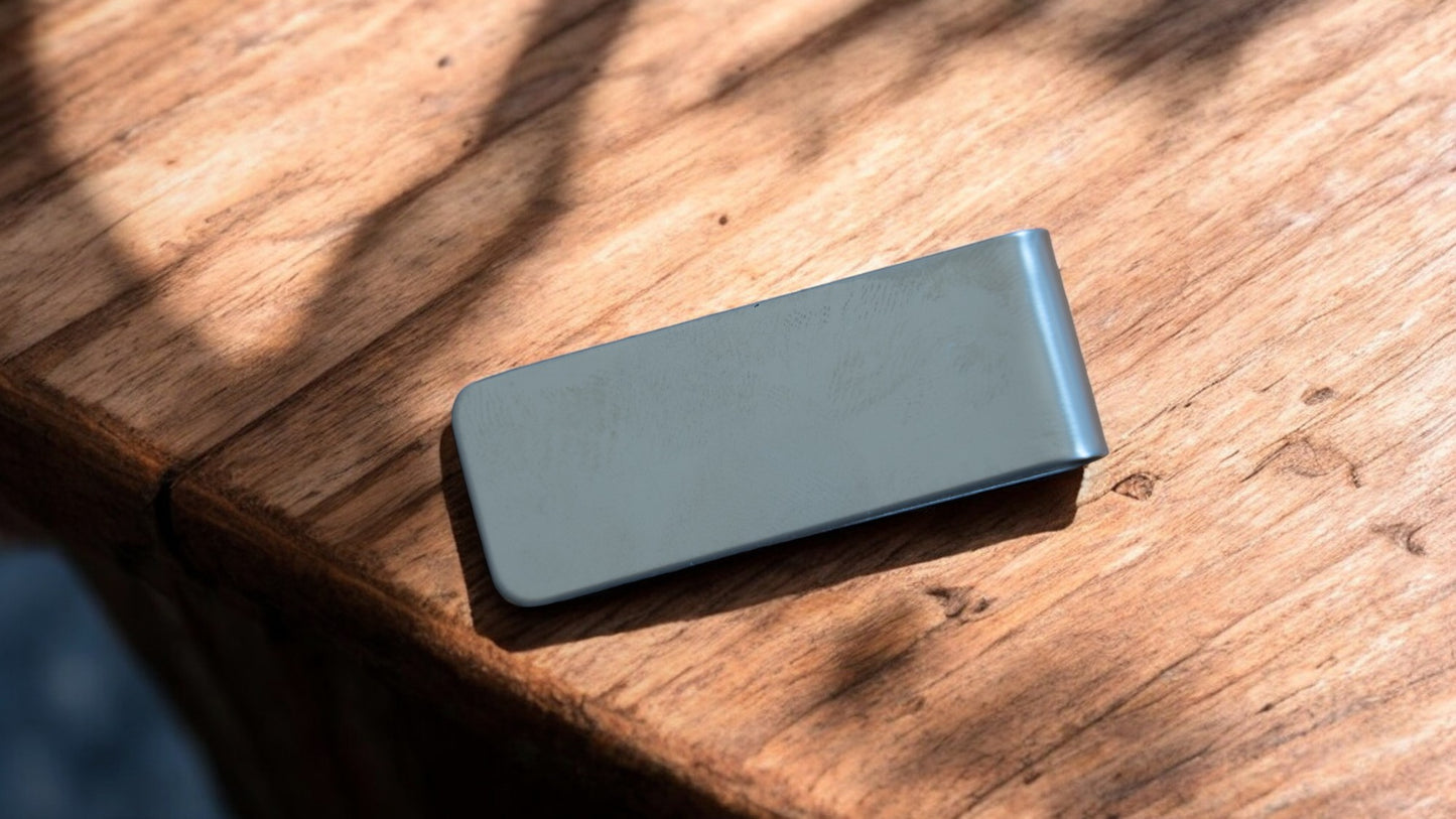 Personalized Money Clip