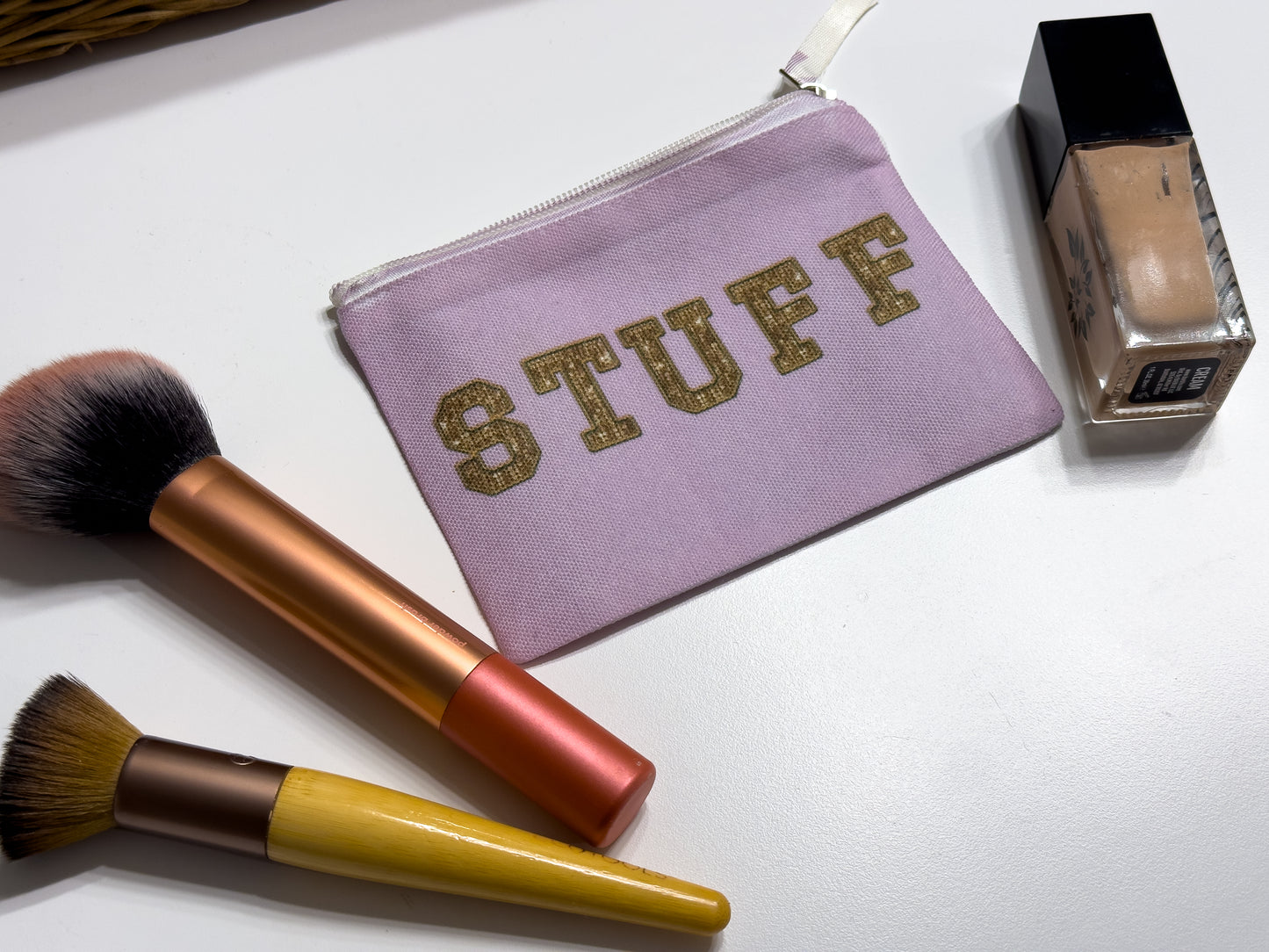 Stuff Pouch | Great for Makeup, Hair Care, Skincare, etc.