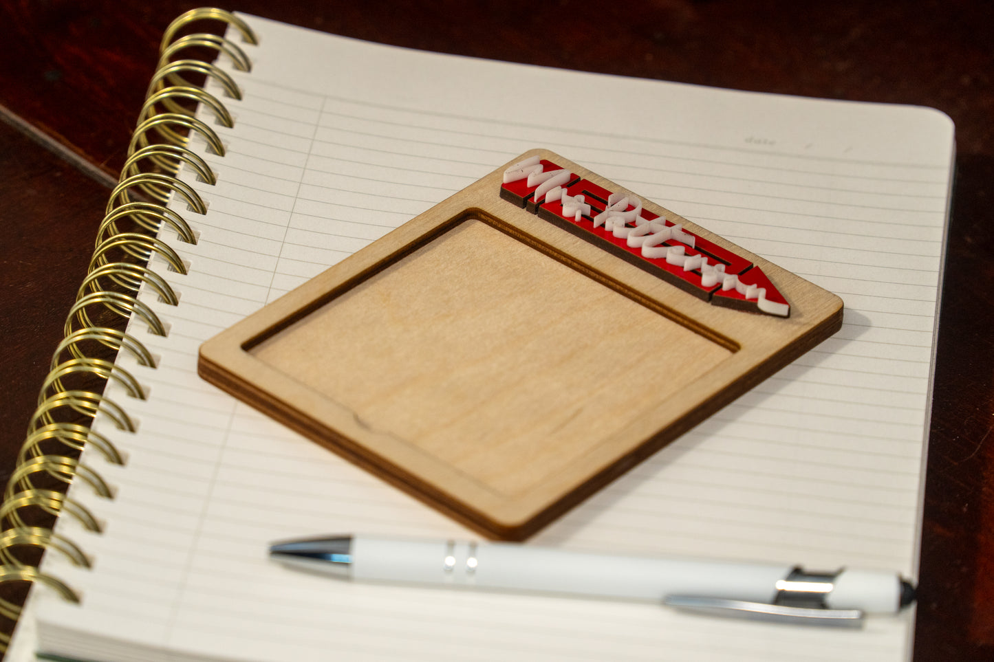 Personalized Sticky Note Holder | Teacher Gift, Teacher Appreciation, Office Gift