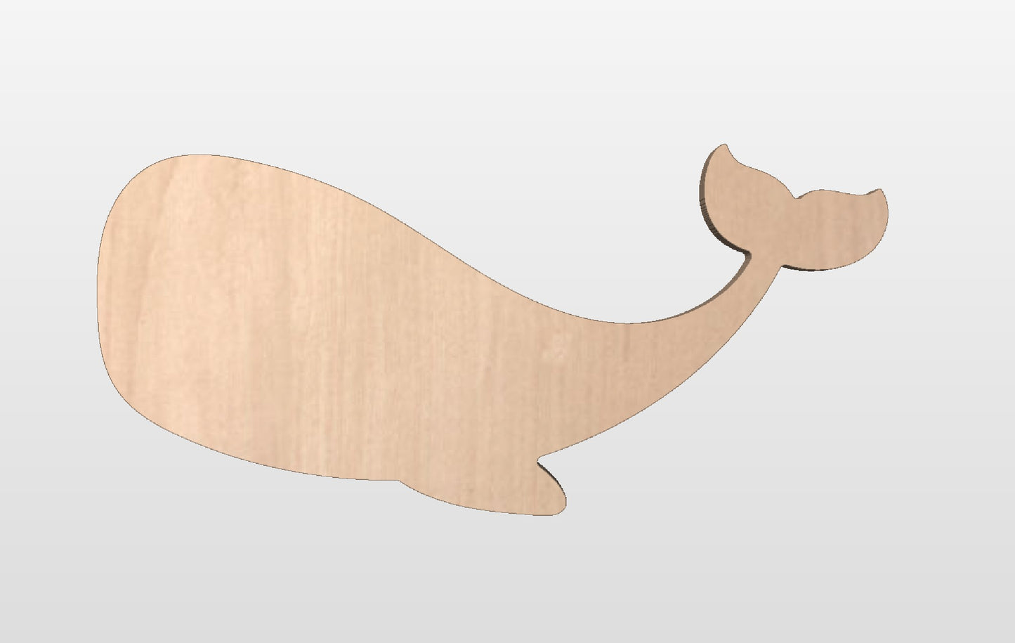 Whale Laser Blank