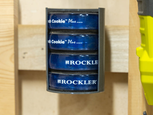 Rockler Bench Cookie French Cleat Holder Organizer