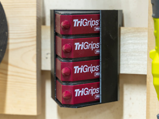 Milescraft Tri-Grips French Cleat Holder Organizer