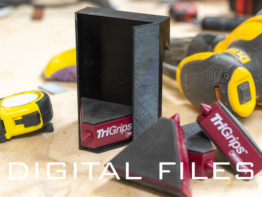 Digital Files STL Milescraft Tri-Grips French Cleat Holder Organizer
