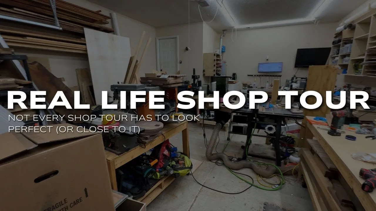 Not Every Shop Has To Look Perfect – 2024 Shop Tour