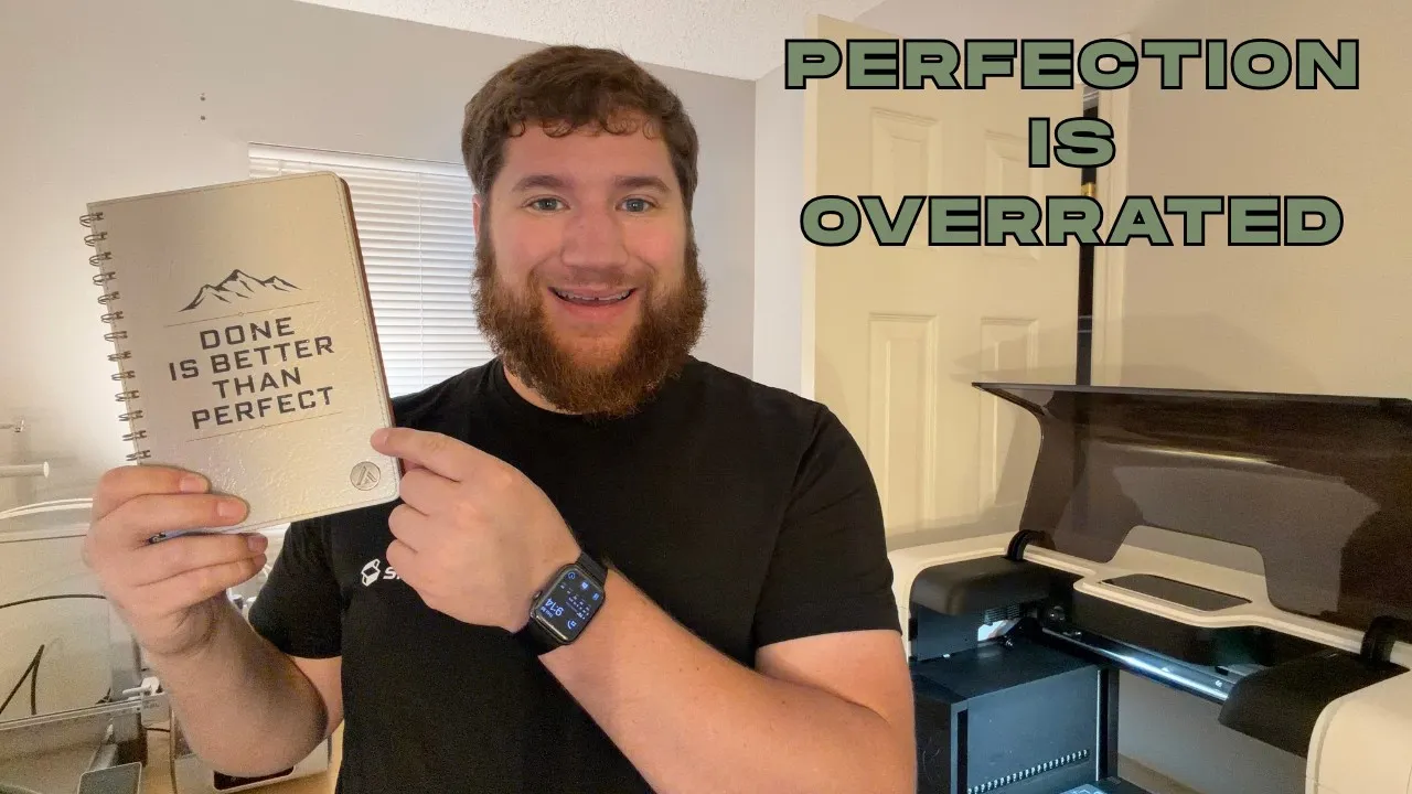 done is better than perfect