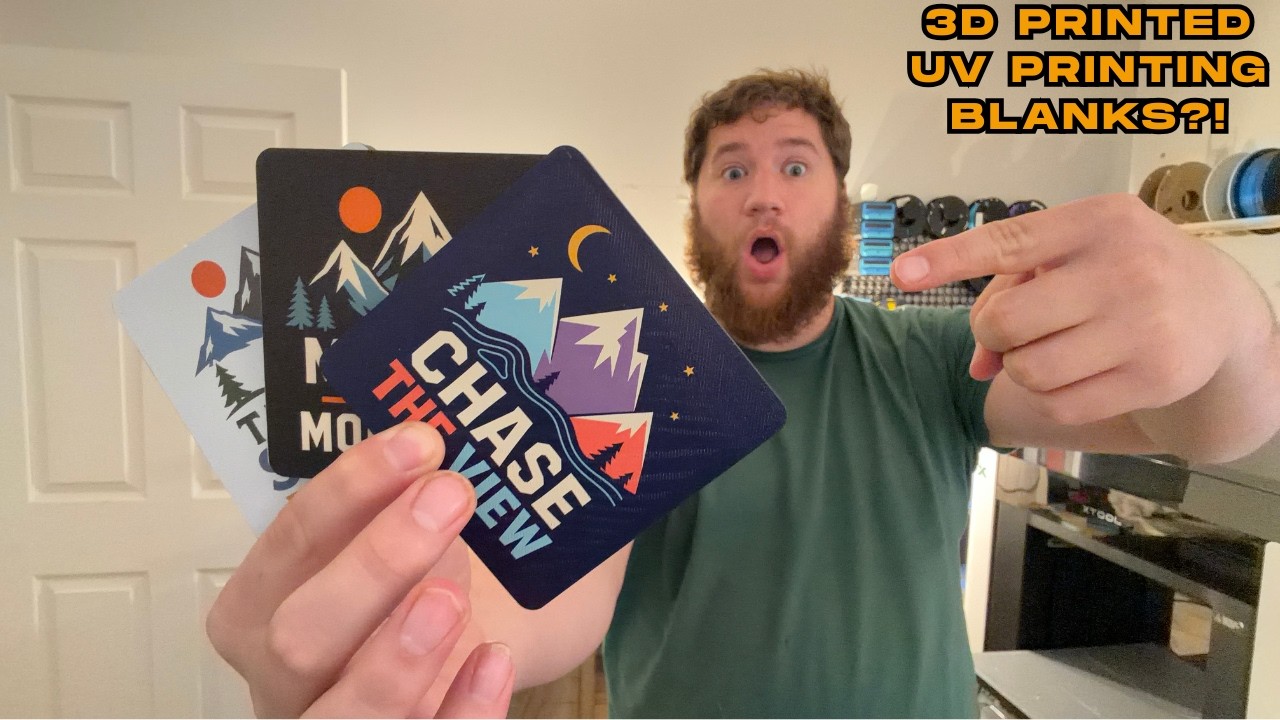 3D Printed Blanks + UV Printing: A Perfect Combo?
