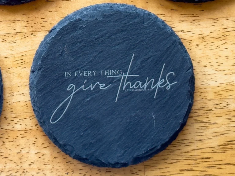 I Thessalonians 5:18 KJV Bible Verse SVG (In everything give thanks) - DIGITAL FILE