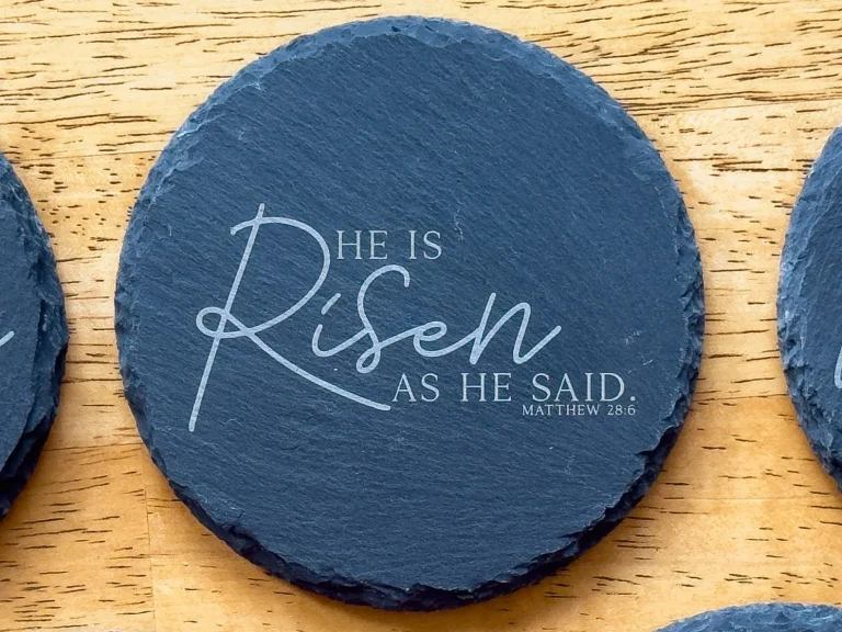 Matthew 28:6 KJV Bible Verse SVG (He is risen) - DIGITAL FILE