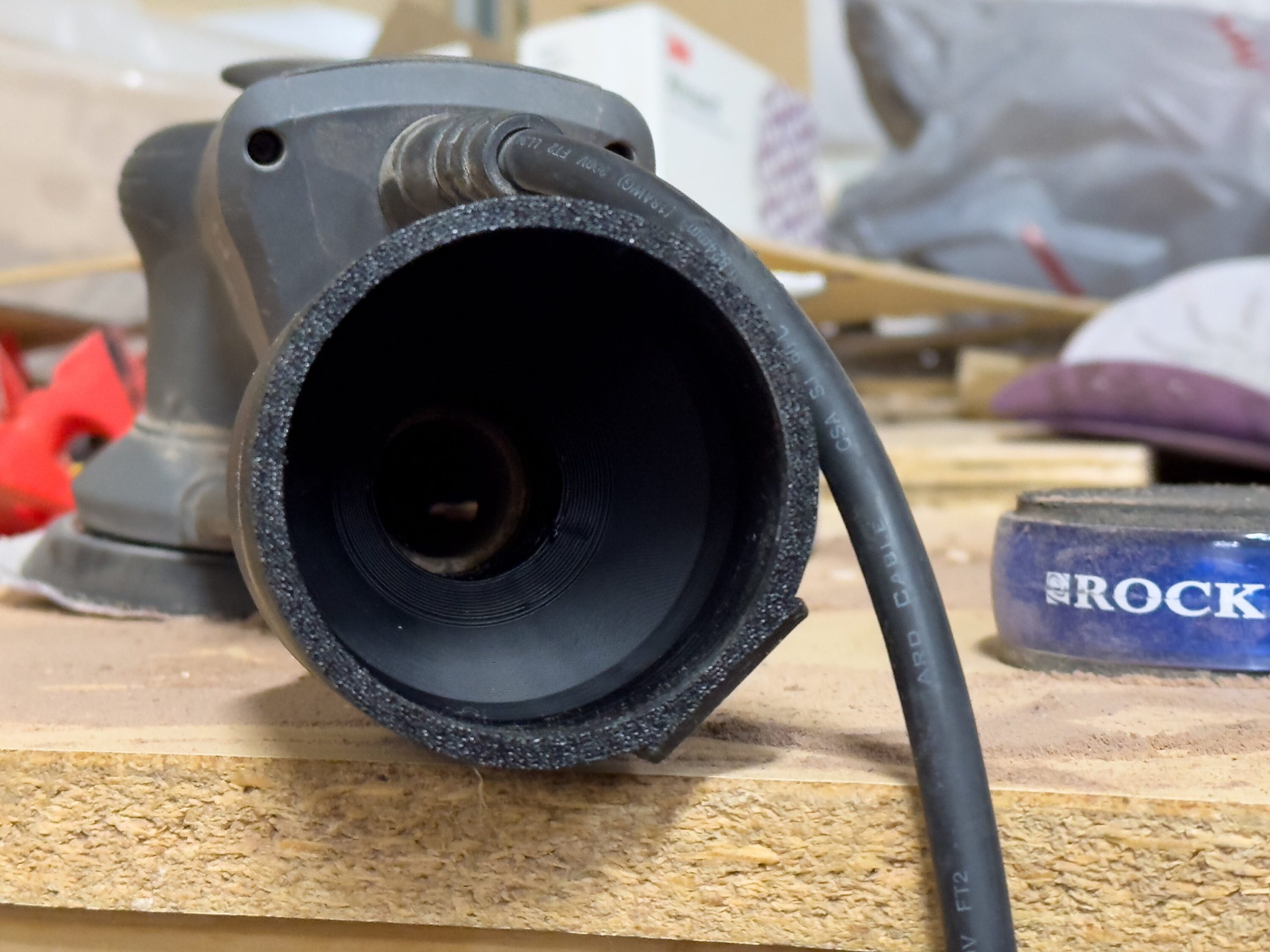 3M Xtract Sander to RIDGID 2.5" Shop Vac Adapter – photo 4