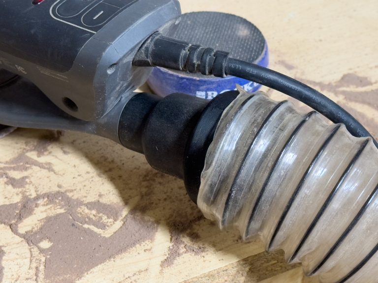 3M Xtract Sander to 2.5" Dust Hose Adapter