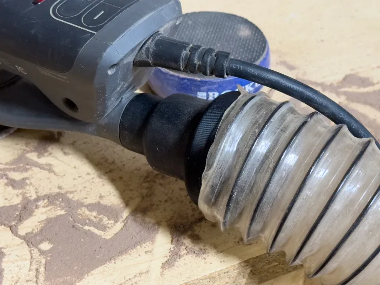 3M Xtract Sander to 2.5" Dust Hose Adapter