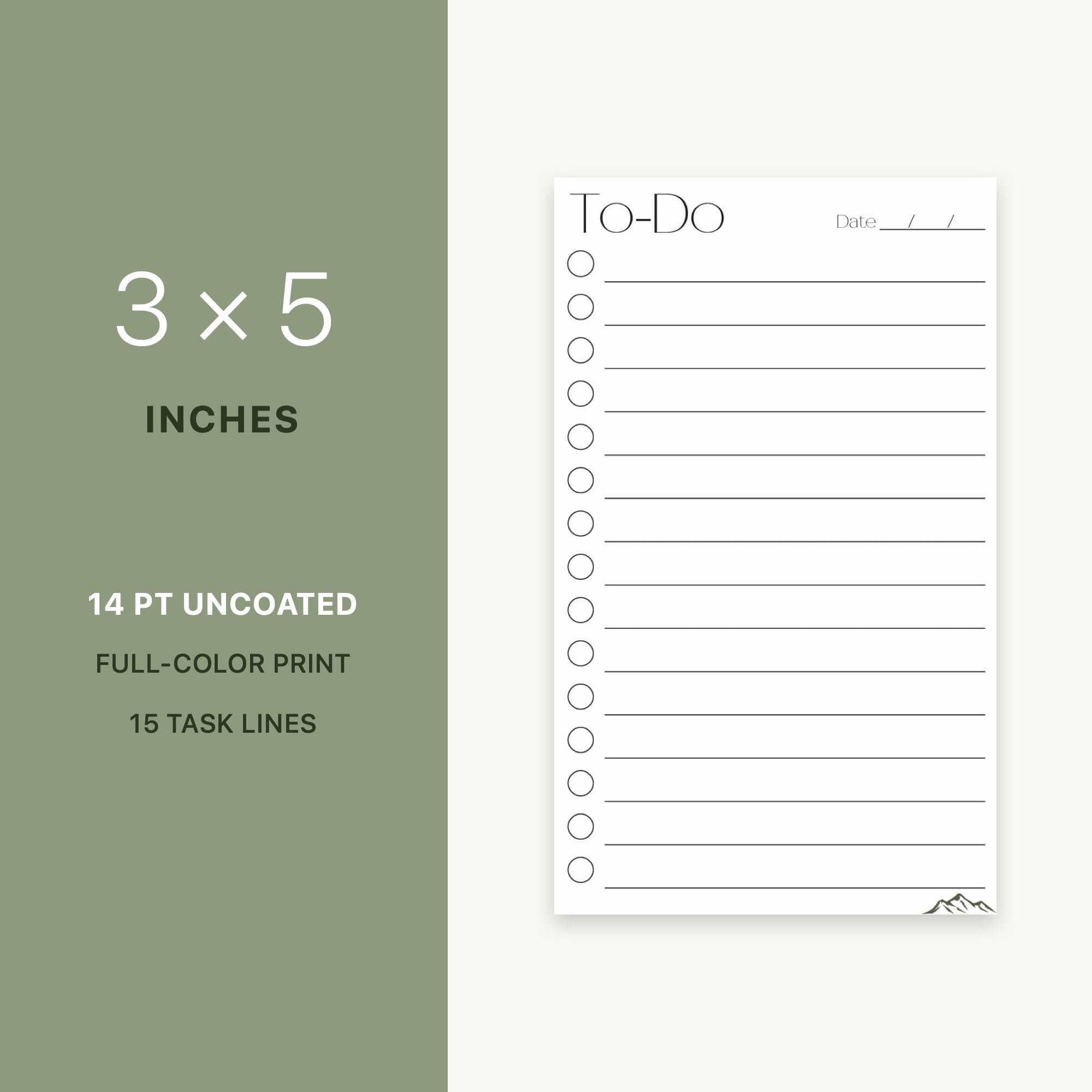 To-Do List Cards, 100-Pack, 3 x 5 Inch – photo 4