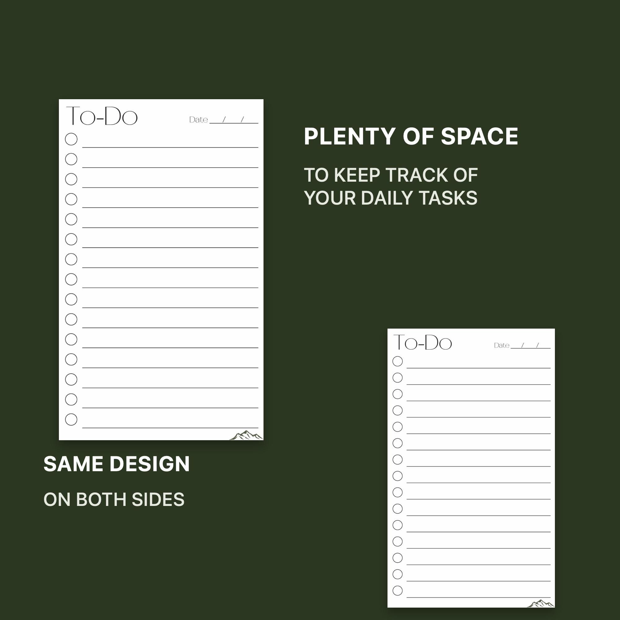 To-Do List Cards, 100-Pack, 3 x 5 Inch – photo 3