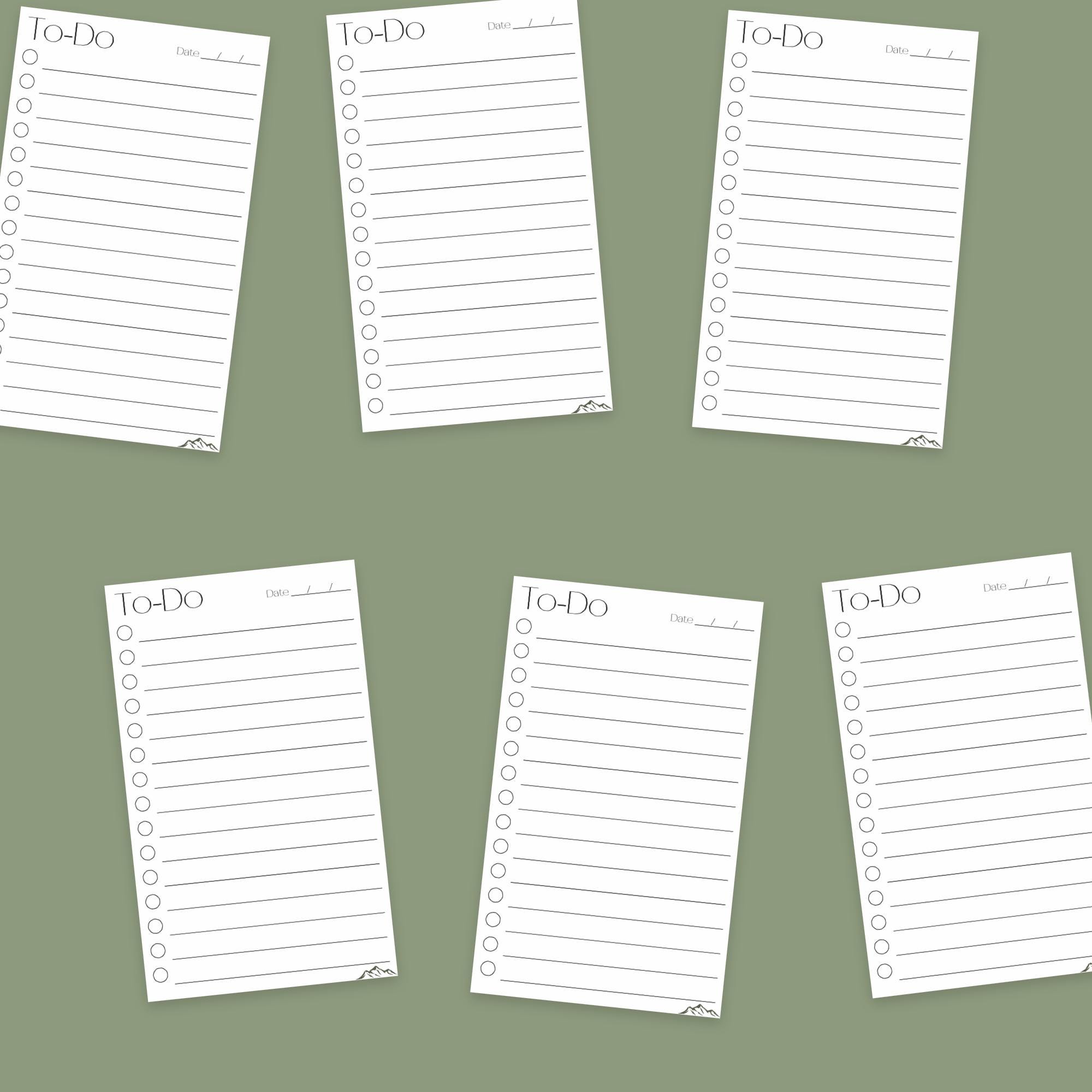 To-Do List Cards, 100-Pack, 3 x 5 Inch – photo 2